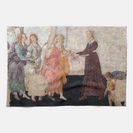 Sandro Botticelli - Venus och de tre Graces Kökshandduk