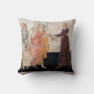 Sandro Botticelli - Venus och de tre Graces Kudde