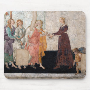Sandro Botticelli - Venus och de tre Graces Musmatta