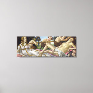 Sandro Botticelli - Venus och Mars Canvastryck