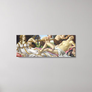 Sandro Botticelli - Venus och Mars Canvastryck