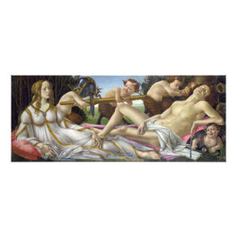 Sandro Botticelli - Venus och Mars Fototryck
