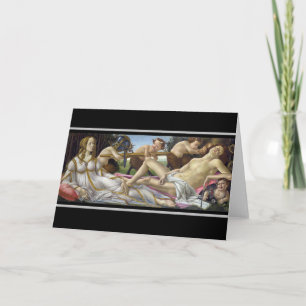 Sandro Botticelli - Venus och Mars Kort