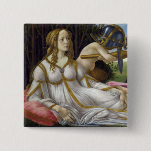 Sandro Botticelli - Venus och Mars, lämnat sida Knapp
