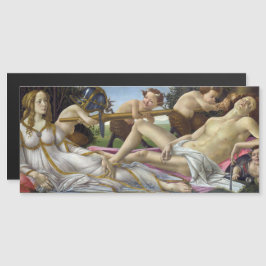 Sandro Botticelli - Venus och Mars Magnetic Card