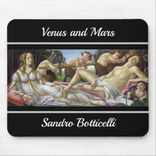 Sandro Botticelli - Venus och Mars Musmatta
