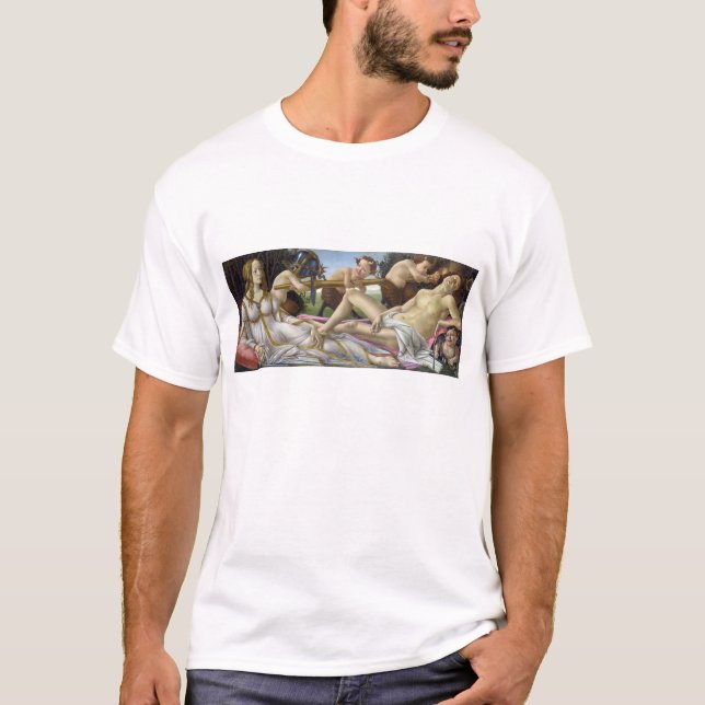 Sandro Botticelli - Venus och Mars T Shirt (Framsida)