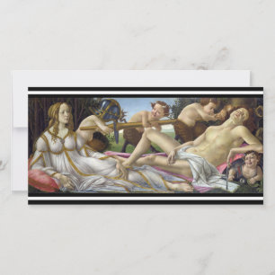 Sandro Botticelli - Venus och Mars Tack Kort