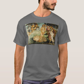 Sandro Botticelli Venus Pixelated Art T Shirt