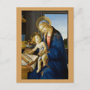Sandro Botticelli - Virgin och barnet Vykort