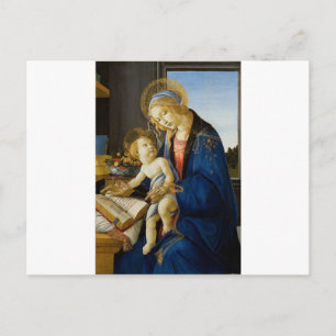 Sandro Botticelli - Virgin och barnet Vykort