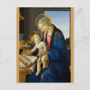 Sandro Botticelli - Virgin och barnet Vykort