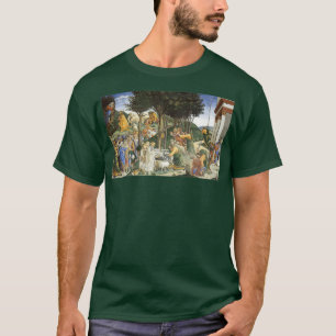 Sandro Botticelli Youth of Moses T Shirt