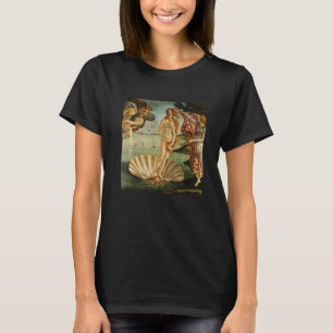 Sandro Botticelli's Birth of Venus Painting T Shirt