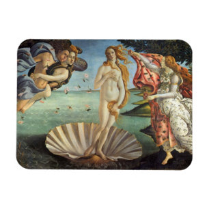 Sandro Botticellis födelse av Venus Magnet