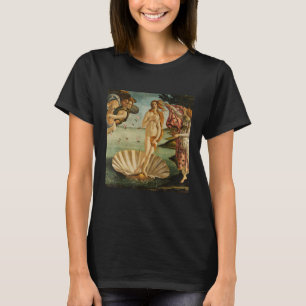 Sandro Botticellis födelse Venus Painting Ar T Shirt