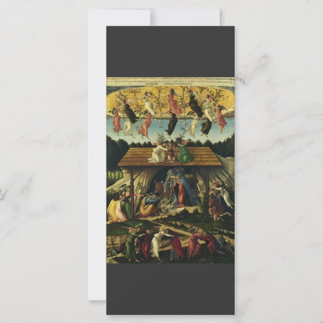 Sandro Botticellis mystiska nyhet (Framsida)