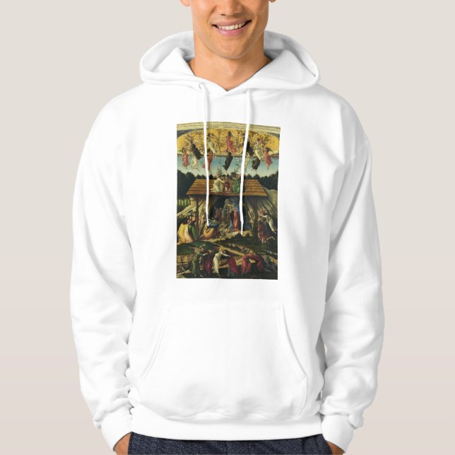 Sandro Botticellis mystiska nyhet Hoodie (Framsida)