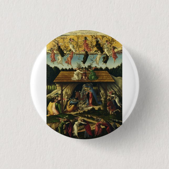 Sandro Botticellis mystiska nyhet Knapp (Framsida)