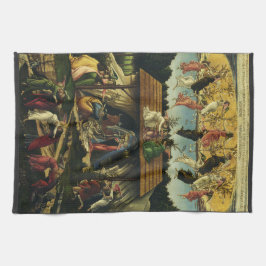 Sandro Botticellis mystiska nyhet Kökshandduk