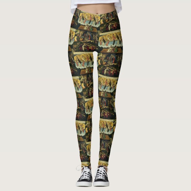 Sandro Botticellis mystiska nyhet Leggings (Framsida)