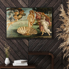 Sandro Botticelli's The Birth of Venus (1485-1486) Poster