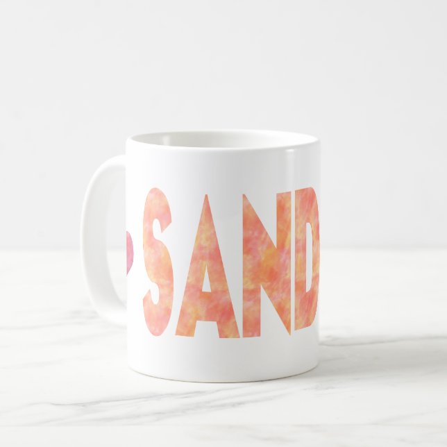 Sandro mugg (Framsida vänster)