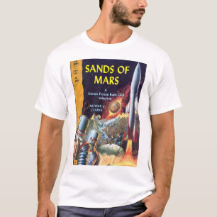 Sands av fördärvar, vid Arthur C. Clarke_Pulp Tee
