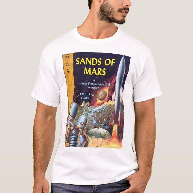 Sands av fördärvar, vid Arthur C. Clarke_Pulp Tee (Framsida)