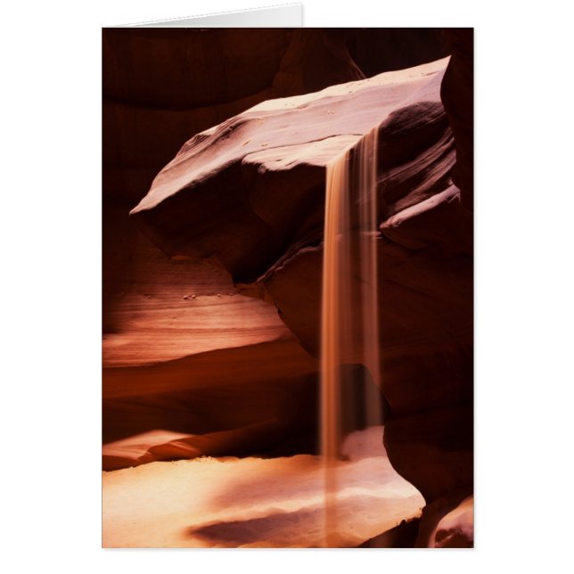 Sands av Time Hälsningskort (Framsidan)