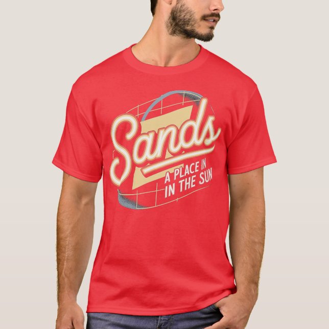 Sands Hotel & Casino T Shirt (Framsida)