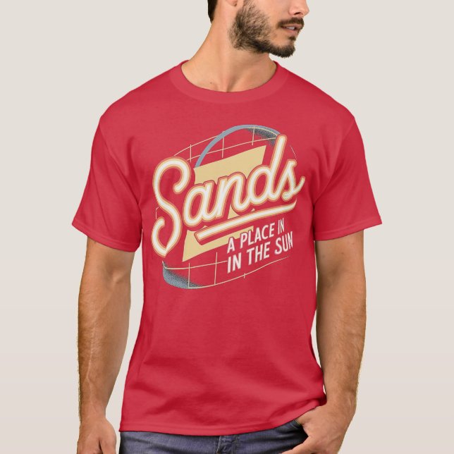 Sands Hotel & Casino T Shirt (Framsida)