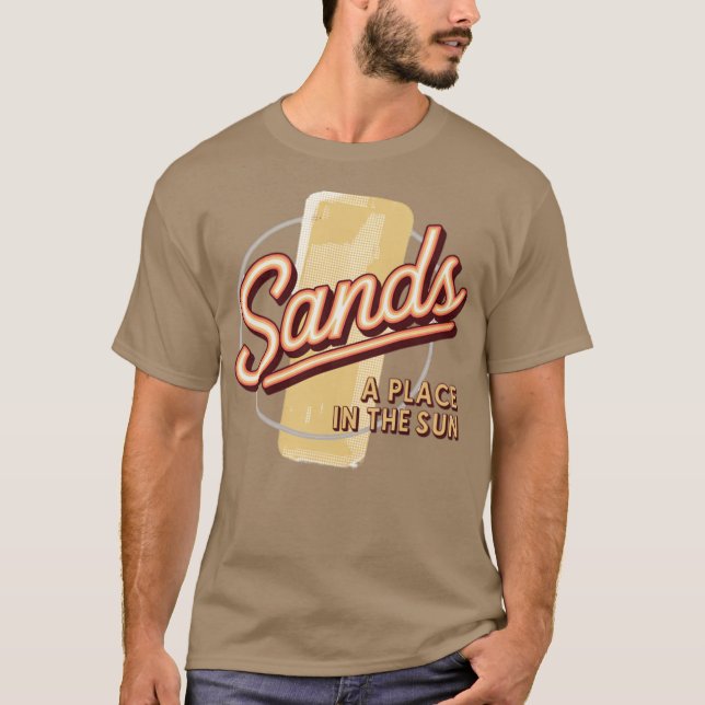 Sands Hotel & Casino T Shirt (Framsida)