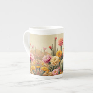 Sands of Bloom Desert Oasis Coffee Mugg Benporslin Mugg