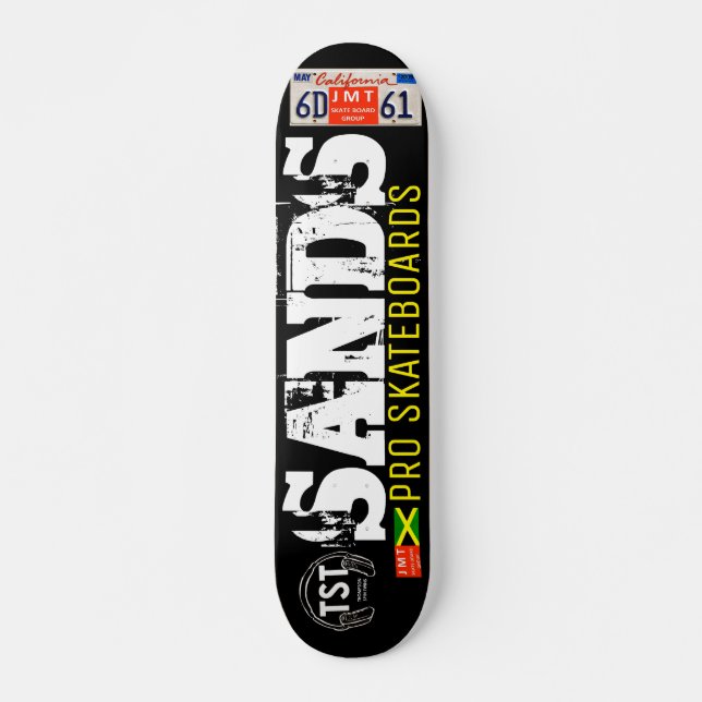 SANDS SKATEBOARD / JMT USA (Framsida)