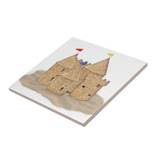 Sandslott Kakelplatta