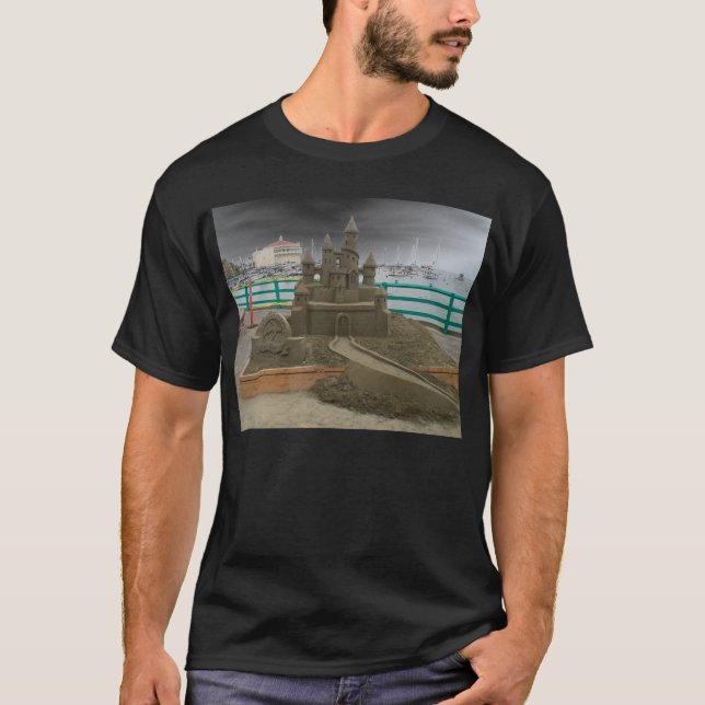 Sandslott T-shirt (Framsida)