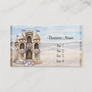 Sandslottet drömm kalender 2013 visitkort