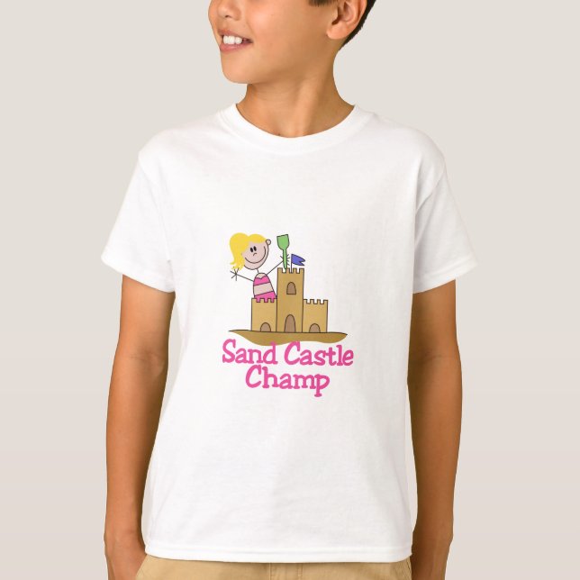 Sandslottmästare Tee (Framsida)