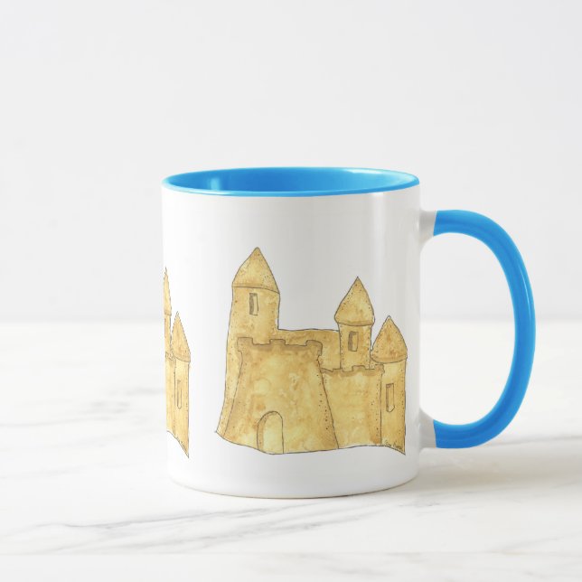 Sandslottmuggar & Drinkware Mugg (Höger)