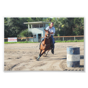 Sandspur Riding Klubb Benefit - juli 7:e, 2012 #42 Fototryck