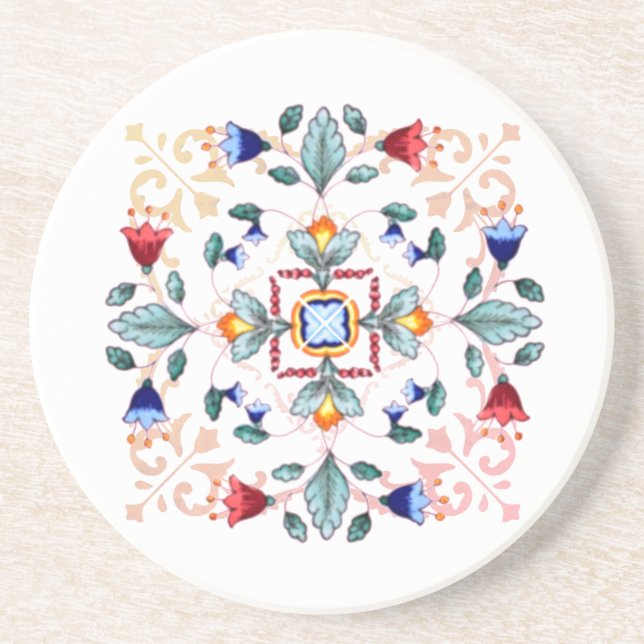 Sandsten Barunderlägg - Fiori Light Underlägg (Framsidan)