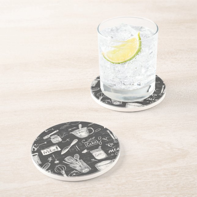 Sandsten för köksköket underlägg (Sidan)