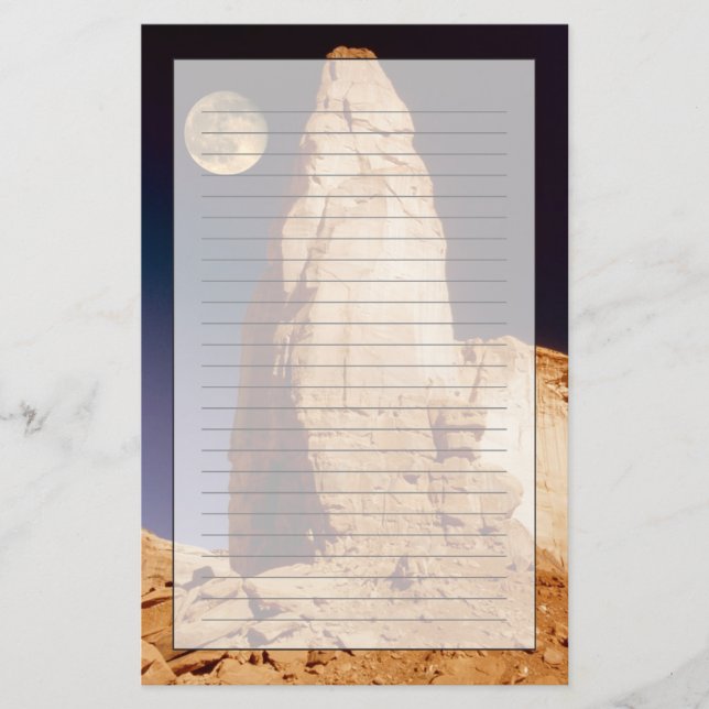 Sandsten Pinacle Brevpapper (Framsida)