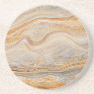 Sandstenbakgrund - Sand, skräddarsy stensten Underlägg Sandsten