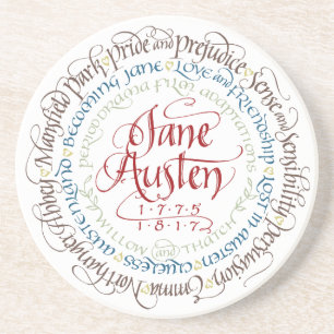 Sandstenkustfartyg - Jane Austen perioddramer Underlägg Sandsten