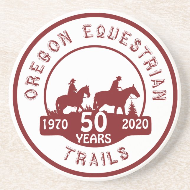 Sandstenkustfartyg med logotypen underlägg (Framsidan)