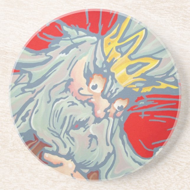 Sandstenkustfartyg - Nome kung Underlägg Sandsten (Framsidan)