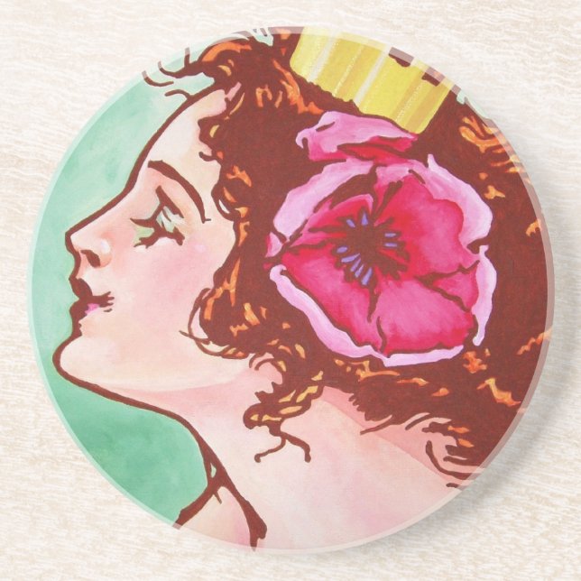 Sandstenkustfartyg - Ozma Underlägg (Framsidan)