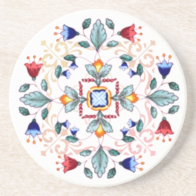 Sandstens Barunderlägg - Fiori (A) Underlägg (Framsidan)